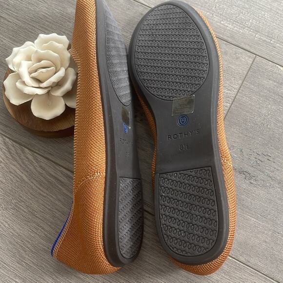 Rothy's  round toe amber size 8.5 woman's flat Flats - Picture 4 of 8